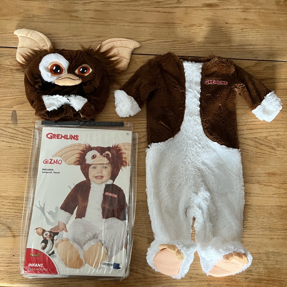 Infant Gremlins Gizmo Costume
